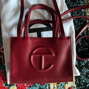 Telfar Women's Red Handbag